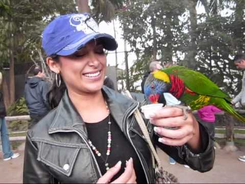 Mayra Munoz en el Zoo