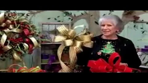 Tips in Making Bows Out of Different Ribbons- Nanc...