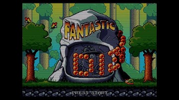 Fantastic Dizzy "Intro Sequence" (Sega Mega Drive / Genesis)