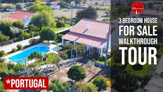 3 Bedroom House for Sale | Santarem, Portugal | Virtual Property Tour ❤