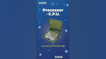 C.P.U. -  #technology #shorts #computer #education #daily #facts
