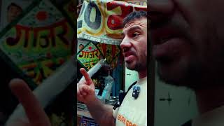 Χυμός από καλάμι στην Ινδία