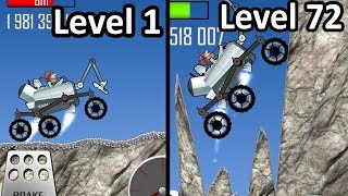 Hill Сlimb Racing - Moonlander on Mountain | 2K GamePlay screenshot 3