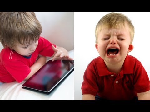 Harmful effects of mobile phones for children - YouTube