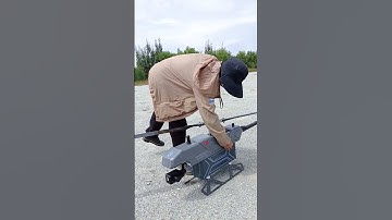 Quick Drone Deployment for Forestry Inspection 🌲 #drones #forestry