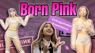 BORN PINK WORLD TOUR FULL VLOG 2022 ! My first time going to see Blackpink | LISA WINKED AT ME OMG!