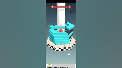 stack ball - blast through platforms # level 4 ## short video ### gameplay