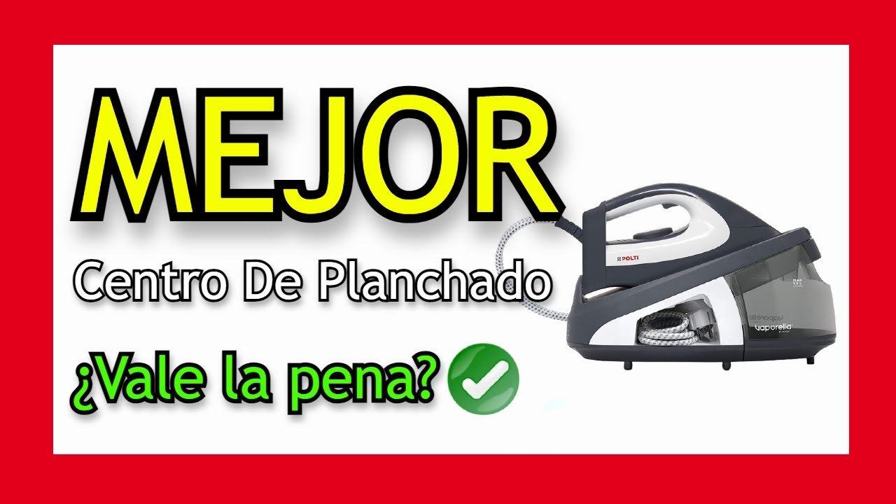 🥇 MEJOR PLANCHA DE ROPA CON DEPÓSITO - Polti Vaporella Simply VS10.12 ¿Mejor Plancha De Ropa? ✔️