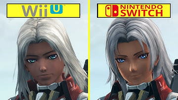 Xenoblade Chronicles X Definitive Edition Remaster vs Original Graphics Comparison | Switch vs Wii U