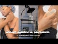 Shower Routine Using My Necessarie Body Care Favorites + Review