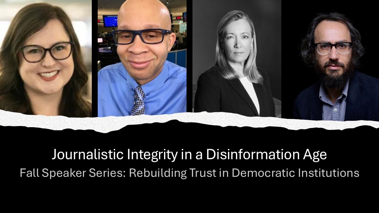 Journalistic Integrity in a Disinformation Age: Rebuilding Trust in ...