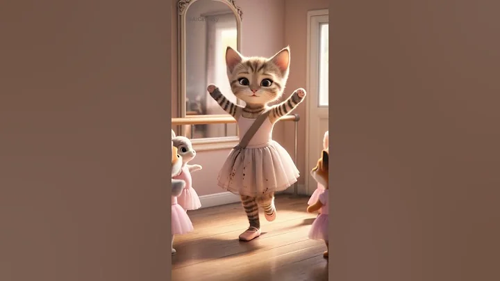 cat animation story #cat #kitten #shorts #trending #viralvideo