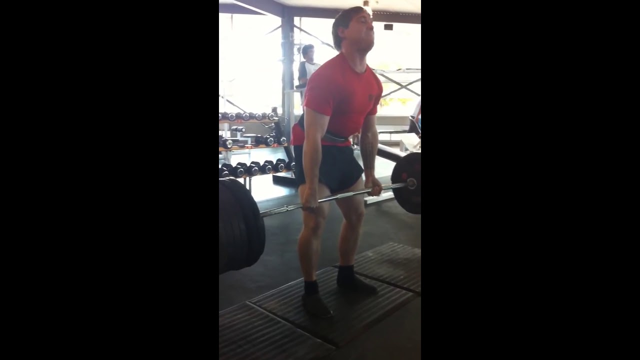260kg 572lbs Deadlift