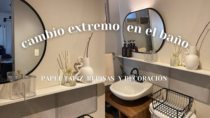 16 magníficas ideas con estantes y estanterías para baños pequeños (incluye  un vídeo de un baño pequeño perfecto)