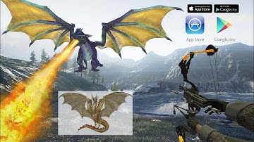 Flying Dragon Hunting: Dragons Shooter Game 2020 Gameplay Walkthrough Part 1 (Android/IOS)