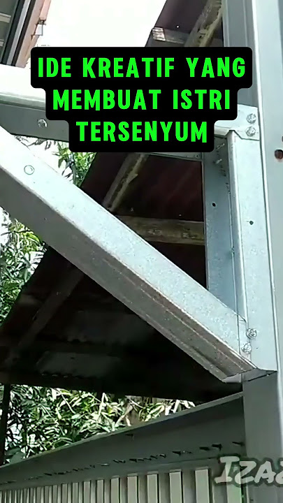 IDE KREATIF BAJA RINGAN YANG MEMBUAT ISTRI TERSENYUM#idekreatif #bajaringan #diy #tutorial