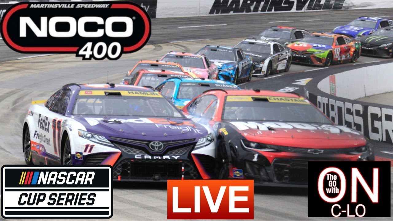 🔴 NOCO 400 LIVE NASCAR CUP SERIES MARTINSVILLE SPEEDWAY NASCAR LIVESTREAM WATCH PARTY