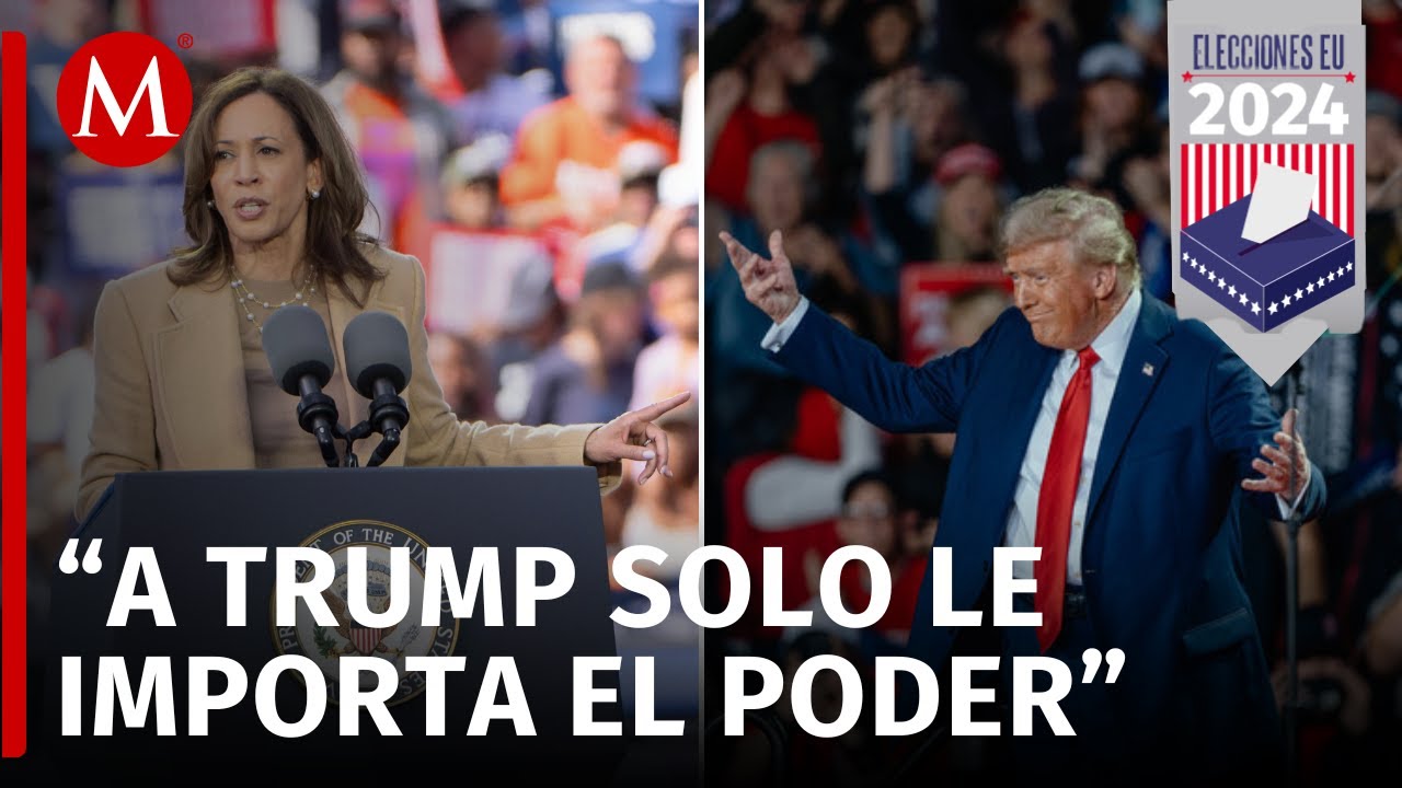 La recta final de la Elección Presidencial en EU, ¿Quién ganará? | El ...