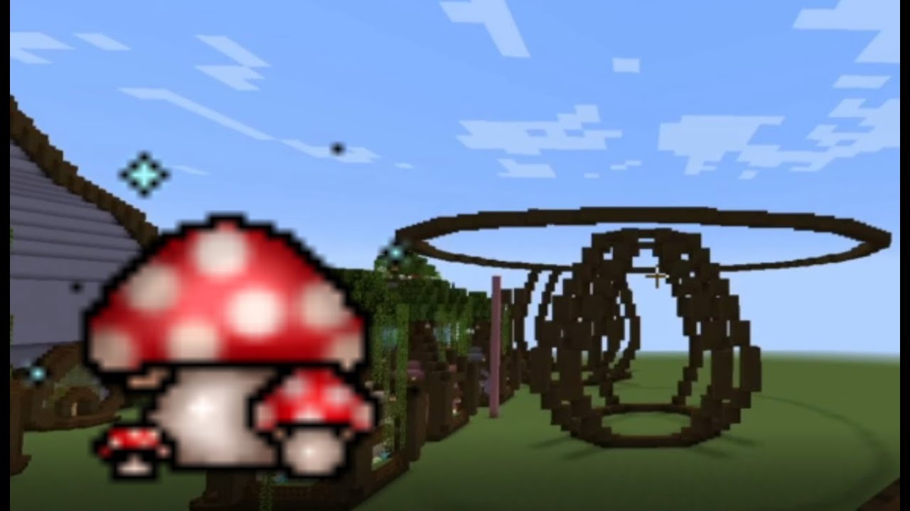 The Start of a Giant Mushroom! - Xero Genesys Project Minecraft Server ...