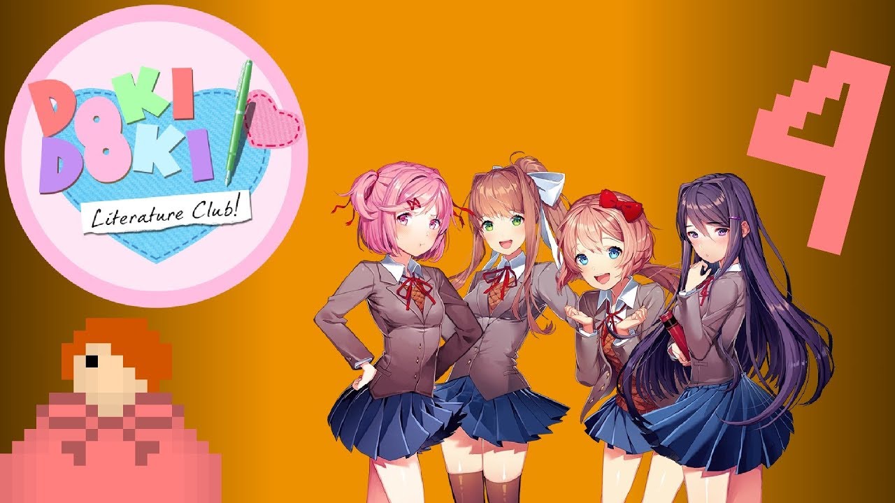 Doki Doki Literature Club - Derek Poem - Episode 4 - Solo Act