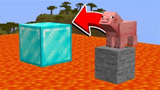 Minecraft Balance Test (Part 2) | #Shorts