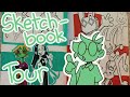 Sketchbook Tour !! (also voice reveal ig?)