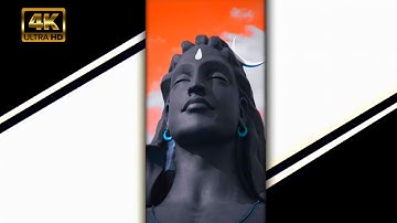 Muskurane Ki ❤️Mahadev full screen 4k status 🥀❤️||Mahadev status||Bholenath Status||Shiva Status 💫||