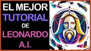 🎓MEGA TUTORIAL LEONARDO AI -🎨 CURSO LEONARDO AI DESDE CERO - ALTERNATIVA MIDJOURNEY GRATIS screenshot 5