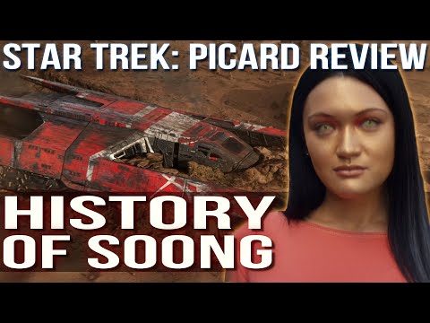 Review with Extra Soong "Et In Arcadia, Ego P1" Picard E09