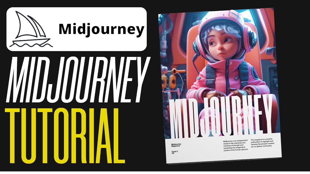 How To Use Midjourney - YouTube