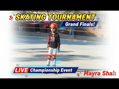 Skating Tournament | Grand final | Live Event | Skating Compitation | Skating Champion | Skates