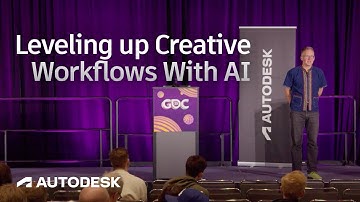Leveling up Creative Workflows With AI | GDC 2025 Dev Summit