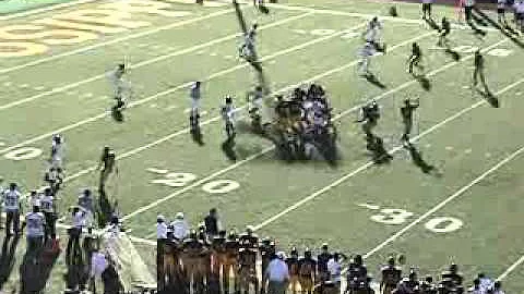 Renard Ellis #40 TE Mississippi College Football 2...
