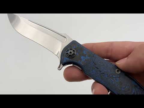 RJ Martin Helium Custom Knife From R1MarketPlace