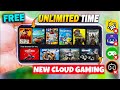 Play pc games on android 2024  free cloud gaming app  unlimited time new cloud gaming app 2024