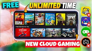 Play PC Games On Android 2024 | Free Cloud Gaming App | Unlimited Time New Cloud Gaming App 2024