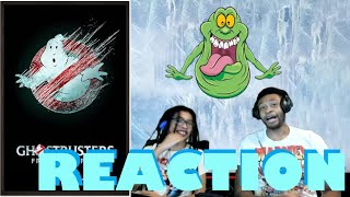 GHOSTBUSTERS: FROZEN EMPIRE - Official Trailer | REACTION!!!