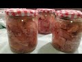Teil 1 Tuschonka Schweinefleisch in eigensaft Тушенка