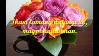 Maricris Garcia - Mahal kita (with Lyrics)