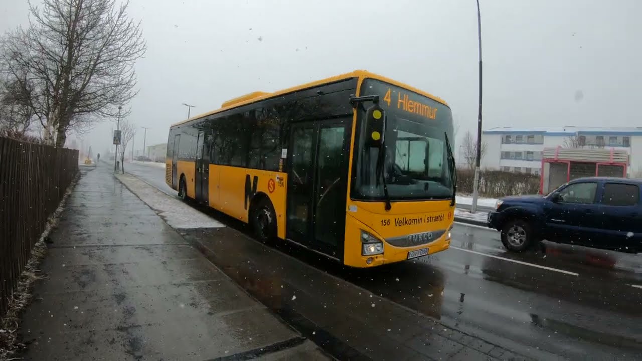 Public buses in Iceland = Strætó | Iceland Tamilan | Tamil | Tamilvox | Iceland | Strætó