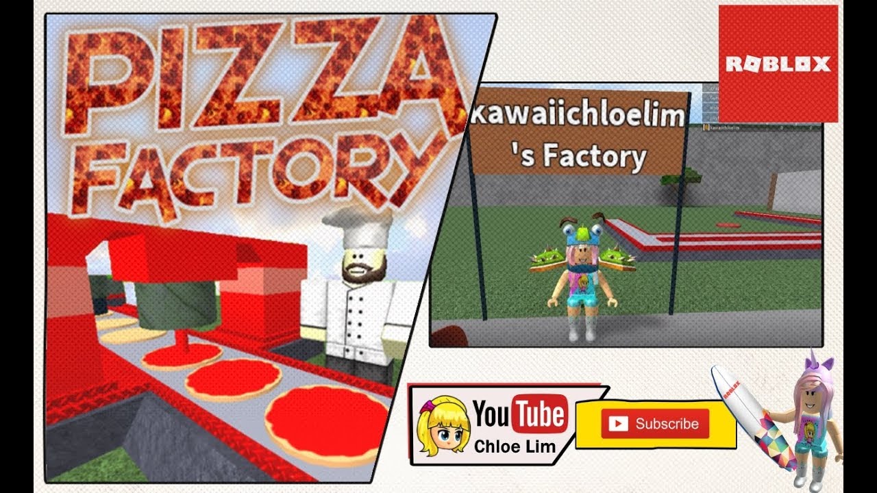 Roblox Pizza Factory Tycoon Building My Pizza Factory Making Pizzas And Serving Customers Youtube - roblox pizza factory game