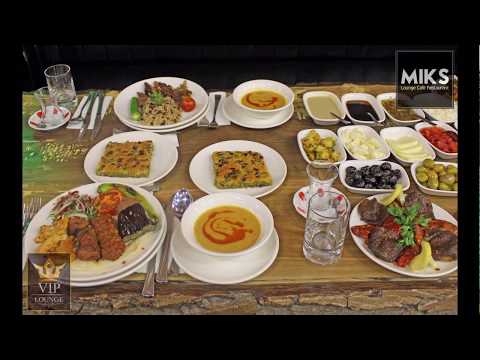 MIKS Lounge Cafe & Restaurant // Gaziantep - TÜRKİYE