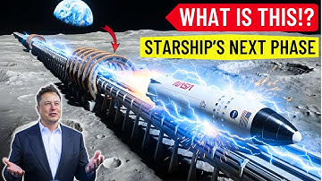 Elon Musk onthult de volgende fase van Starship... Lancering op zonne-energie, beter dan raketten!