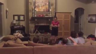Object Speech Presentation - Tessa Young