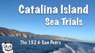 Boston Whaler Catalina Island Sea Trials. 🐟.    #catalina #catalinaisland by Lucky Cat Adventures 😺 366 views 1 year ago 2 minutes, 28 seconds