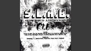 Смотреть клип Live My Life (Feat. K-Rino, Russell Lee & Lil B) (S.L.A.B.Ed)