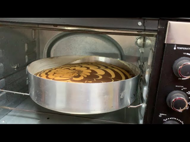 Trying cakes and foods in the Fresh electric oven and knowing the appropriate temperature and cooking time - YouTube