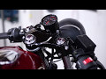 HONDA CB 450 DX - CAFÉ RACER (Cap. 2)