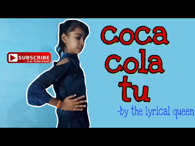CoCa  Cola  tu || Luka Chuppi || Cover By Apeksha || Neha Kakkar  Tony  kakkar||