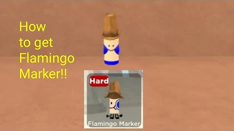 How To Get Flamingo Marker in Find The Markers!